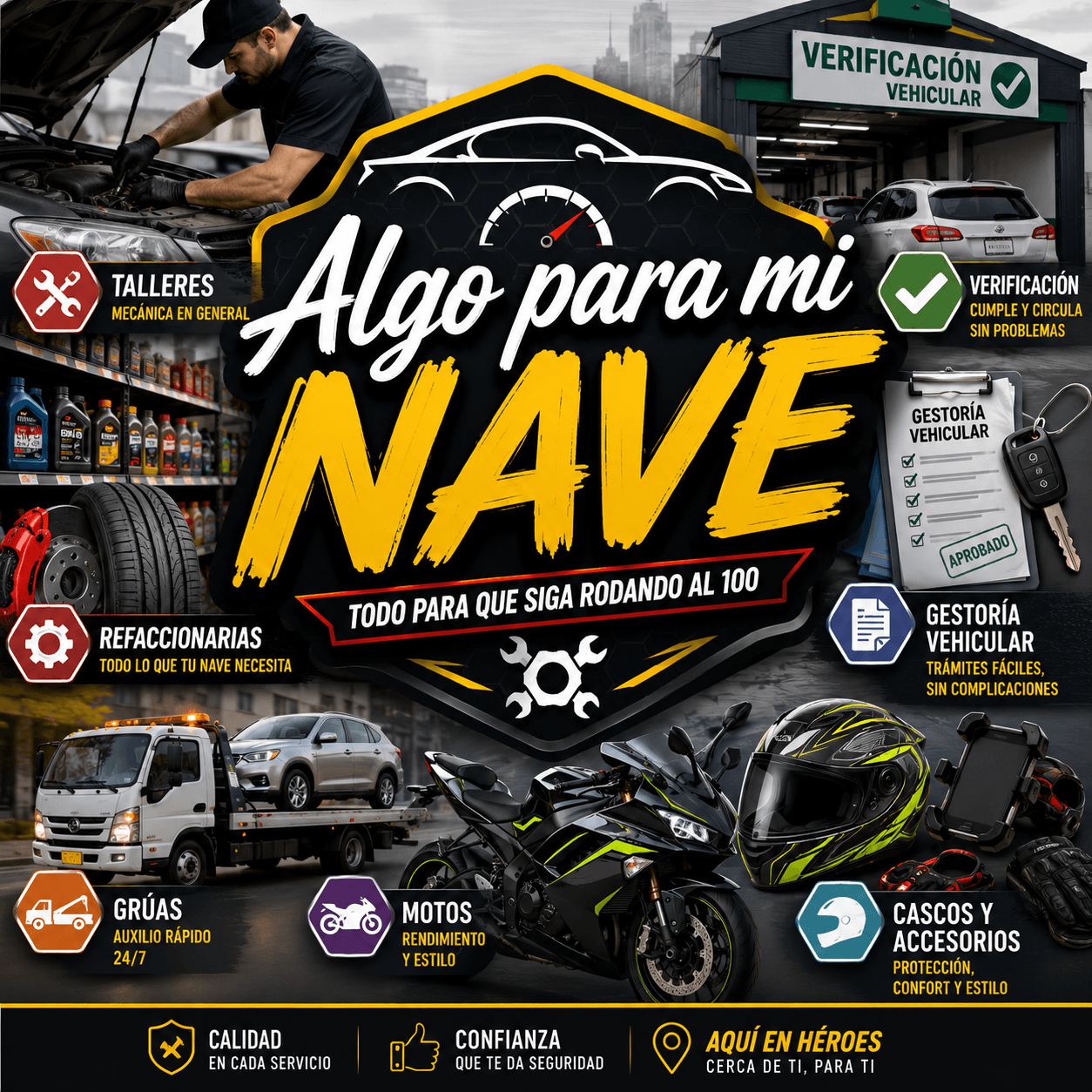 Algo para mi Nave