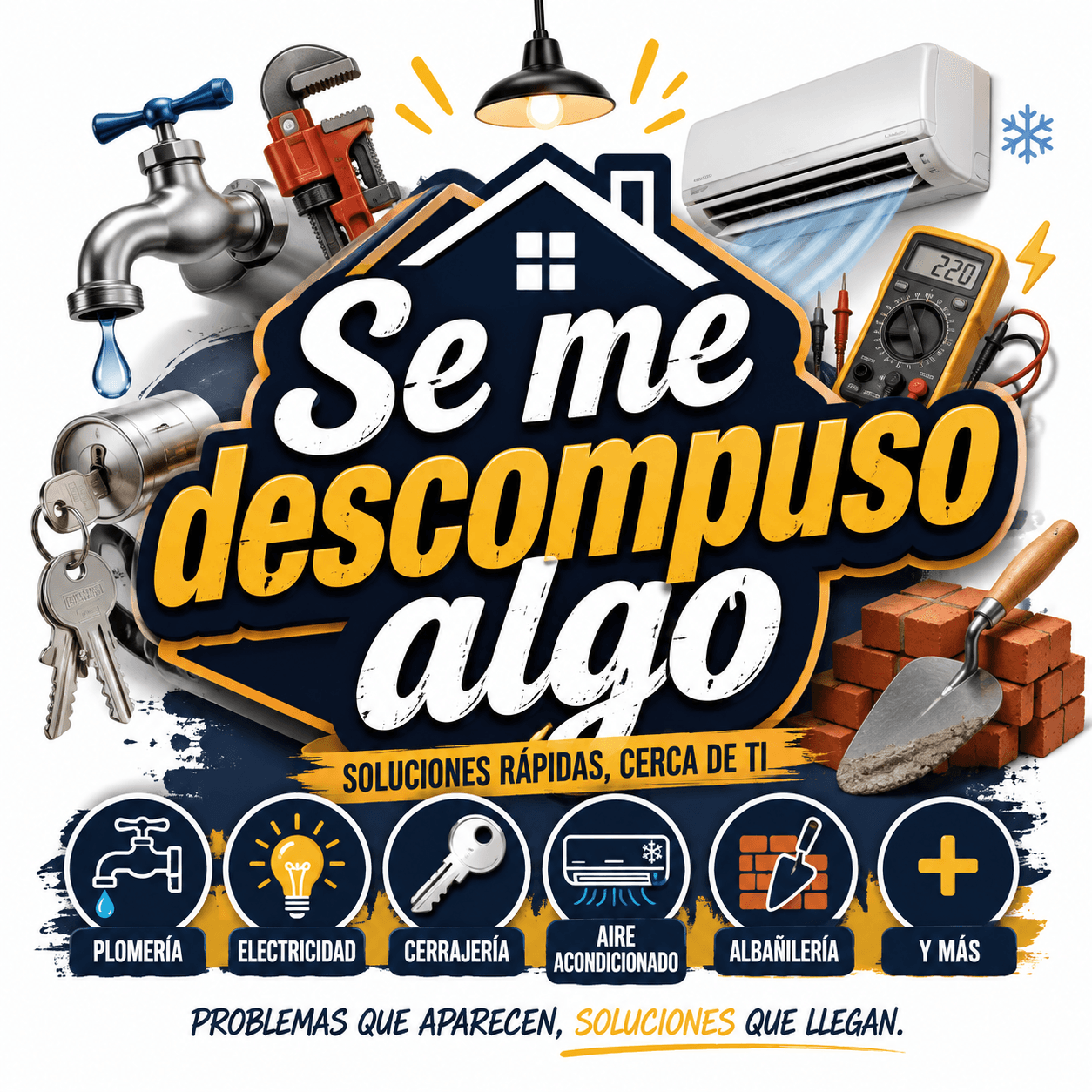 Se me descompuso algo