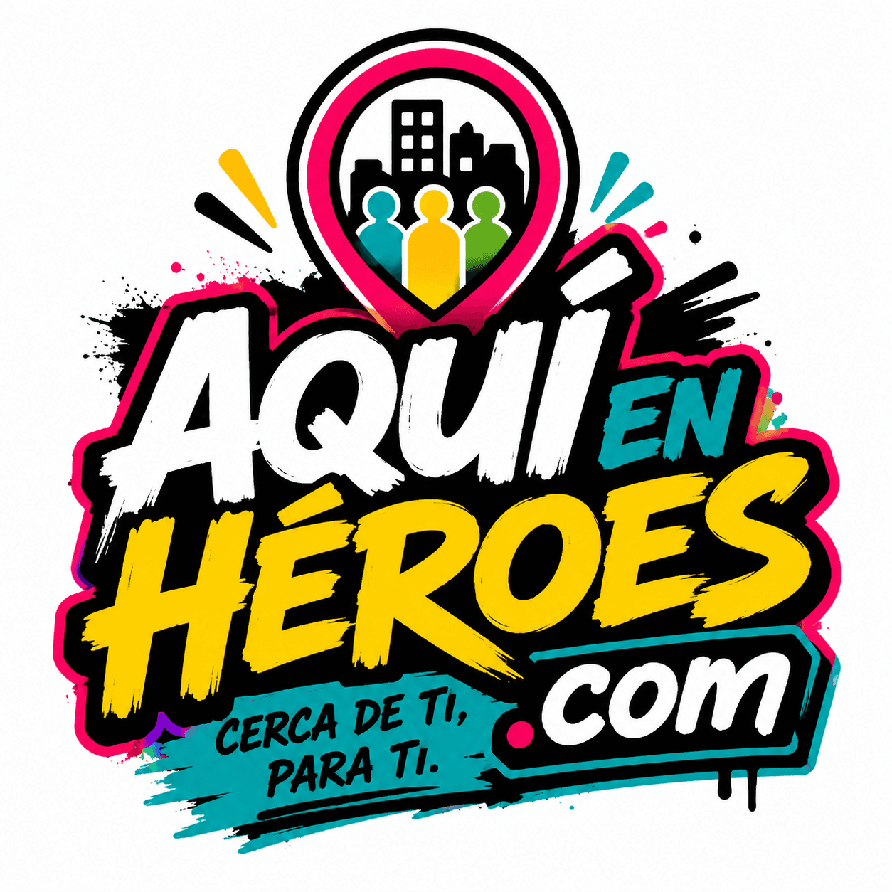 Aquí en Héroes